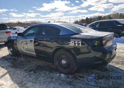 2021 Dodge Charger Police из США, поврежденный, VIN 2C3CDXKG0MH595619